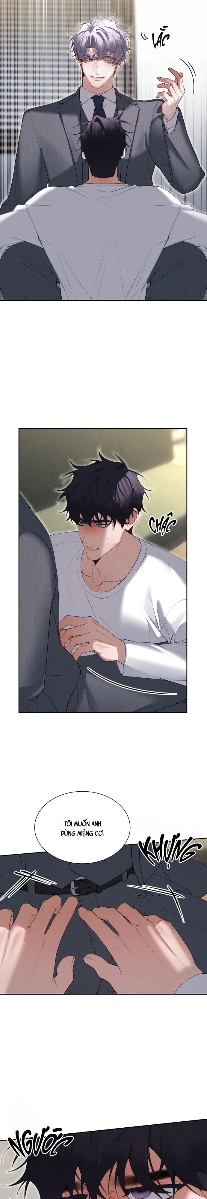 Đọc truyện Hangman - Chapter 15