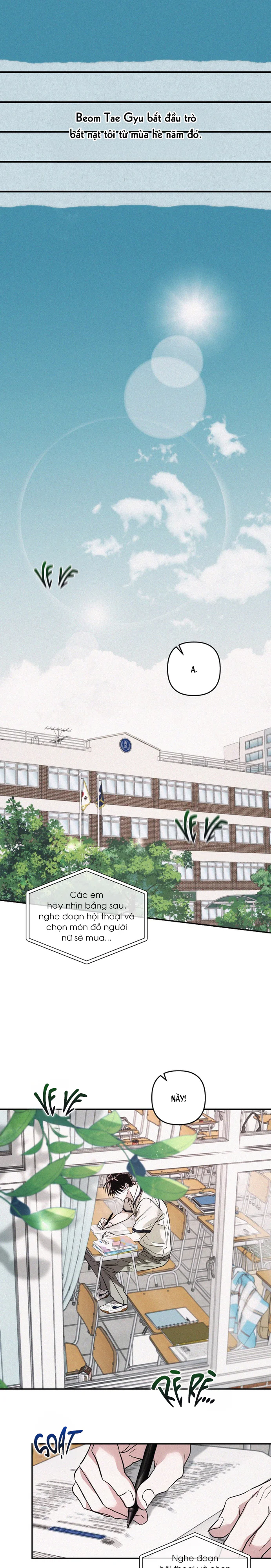 Đọc truyện [Tạm Drop] Quỹ Đạo Méo Mó - Chapter 1