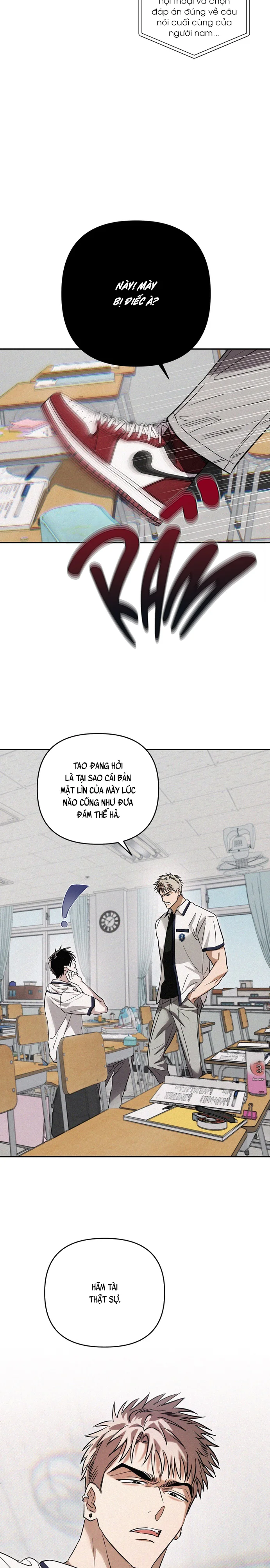 Đọc truyện Quỹ Đạo Méo Mó - Chapter 1