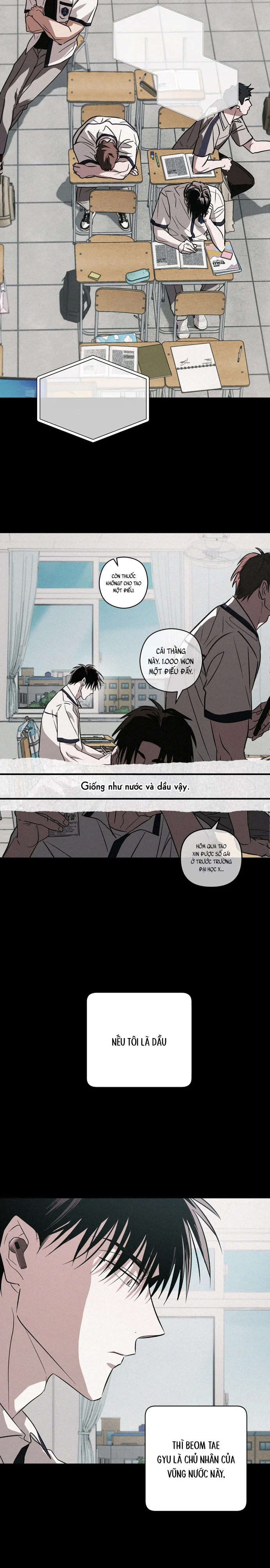 Đọc truyện Quỹ Đạo Méo Mó - Chapter 1