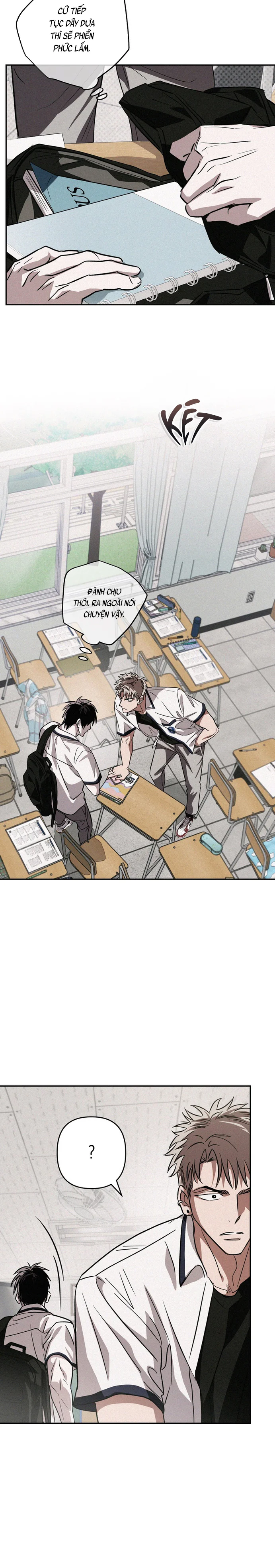 Đọc truyện Quỹ Đạo Méo Mó - Chapter 1