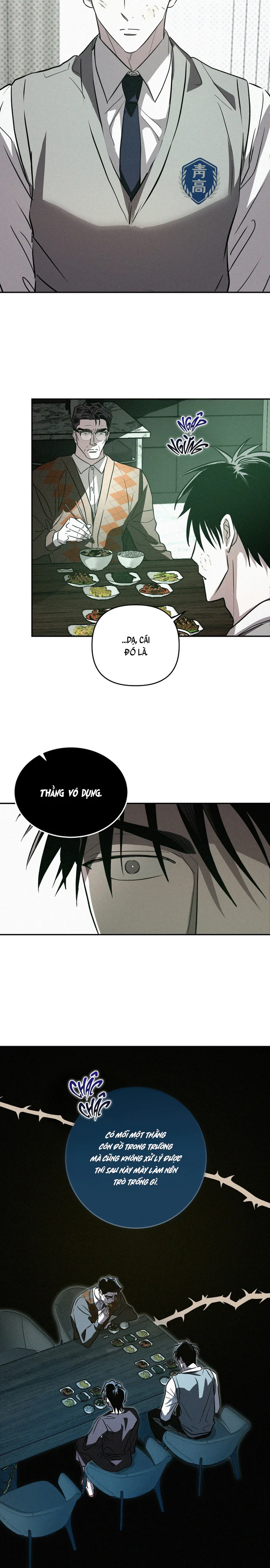 Đọc truyện Quỹ Đạo Méo Mó - Chapter 1