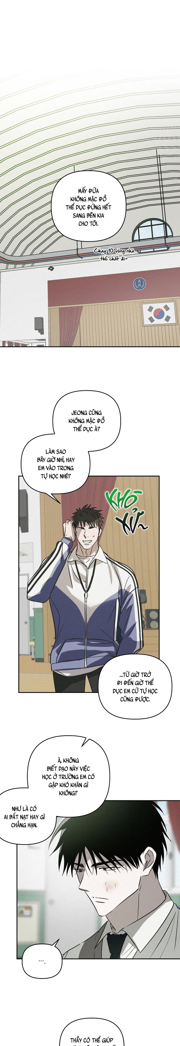 Đọc truyện Quỹ Đạo Méo Mó - Chapter 1
