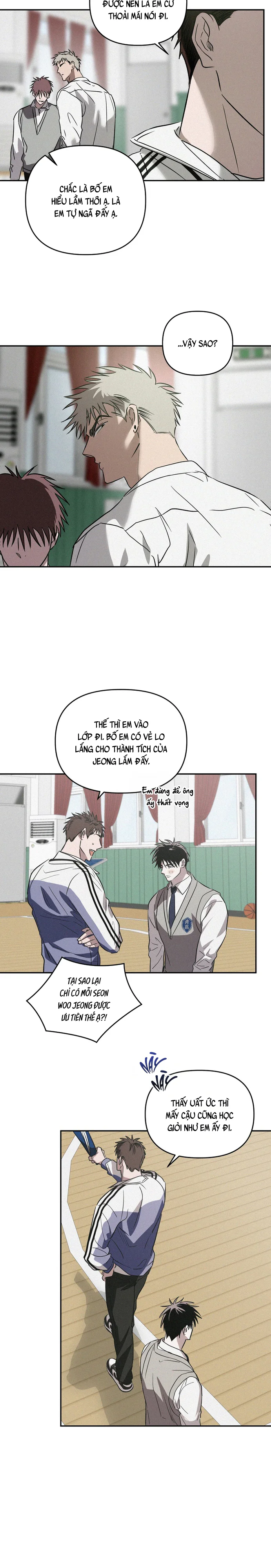 Đọc truyện [Tạm Drop] Quỹ Đạo Méo Mó - Chapter 1