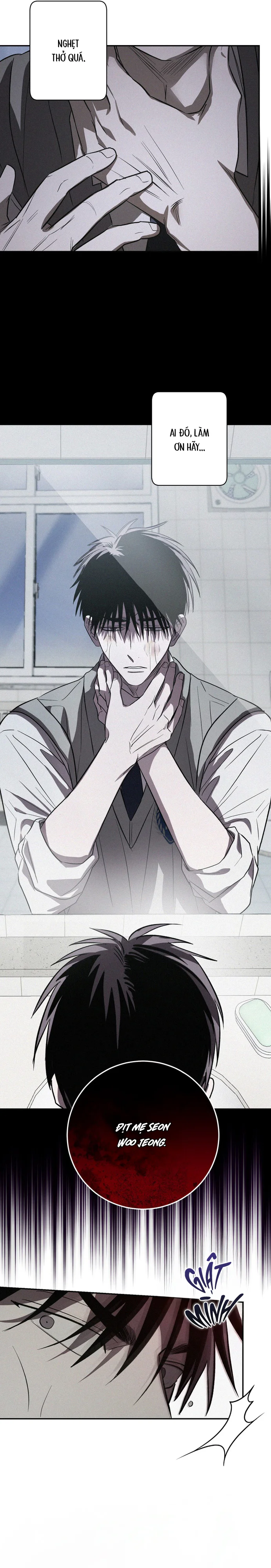 Đọc truyện [Tạm Drop] Quỹ Đạo Méo Mó - Chapter 1