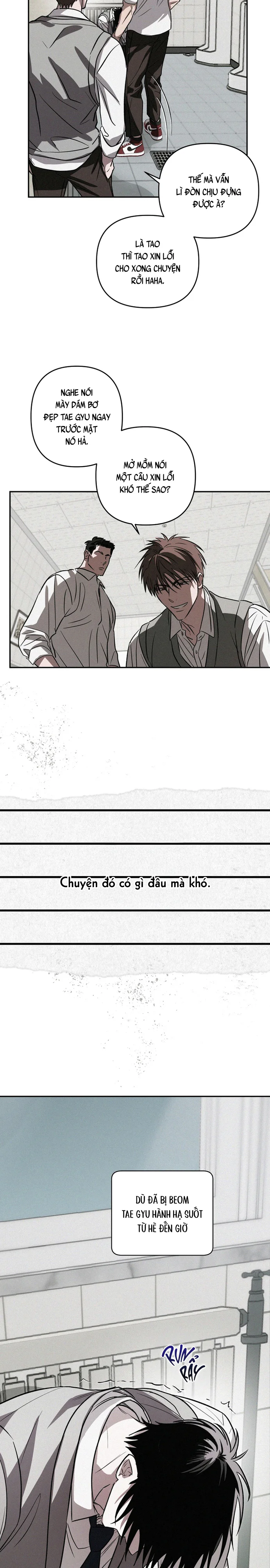 Đọc truyện Quỹ Đạo Méo Mó - Chapter 1