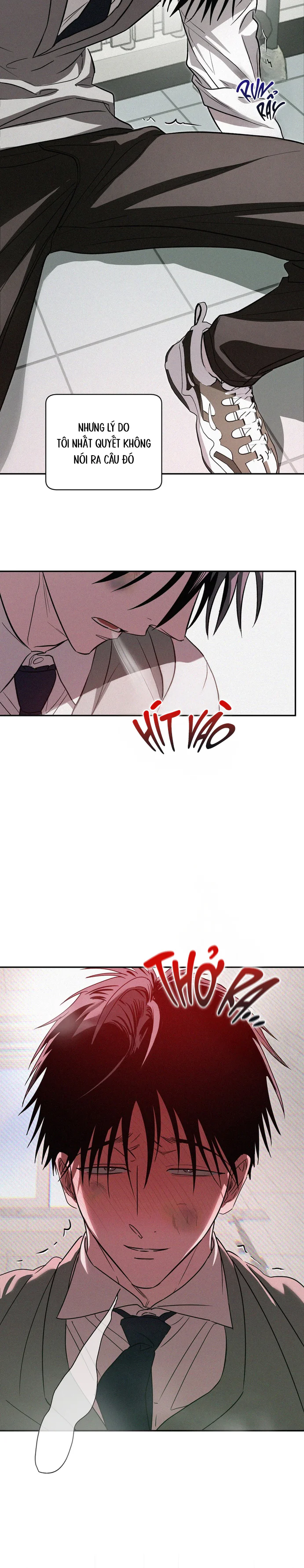 Đọc truyện [Tạm Drop] Quỹ Đạo Méo Mó - Chapter 1