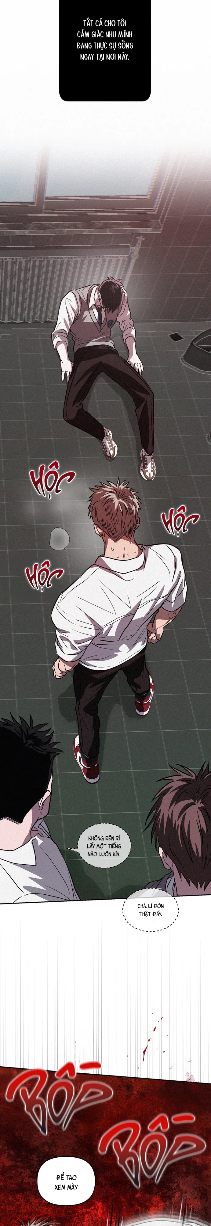 Đọc truyện Quỹ Đạo Méo Mó - Chapter 1