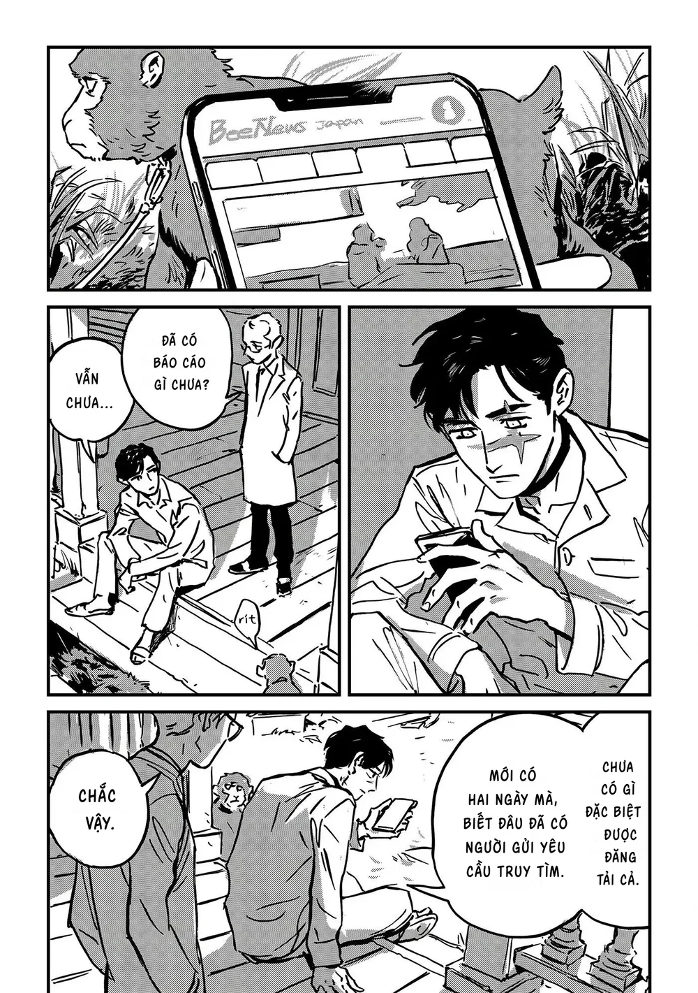 Đọc truyện Sống Dở Chết Dở - Chapter 5