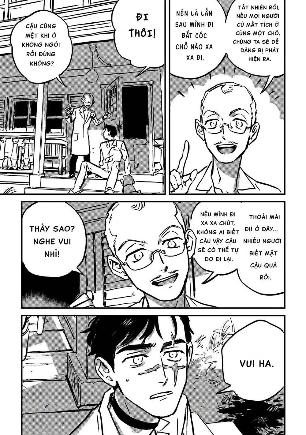Đọc truyện Sống Dở Chết Dở - Chapter 5