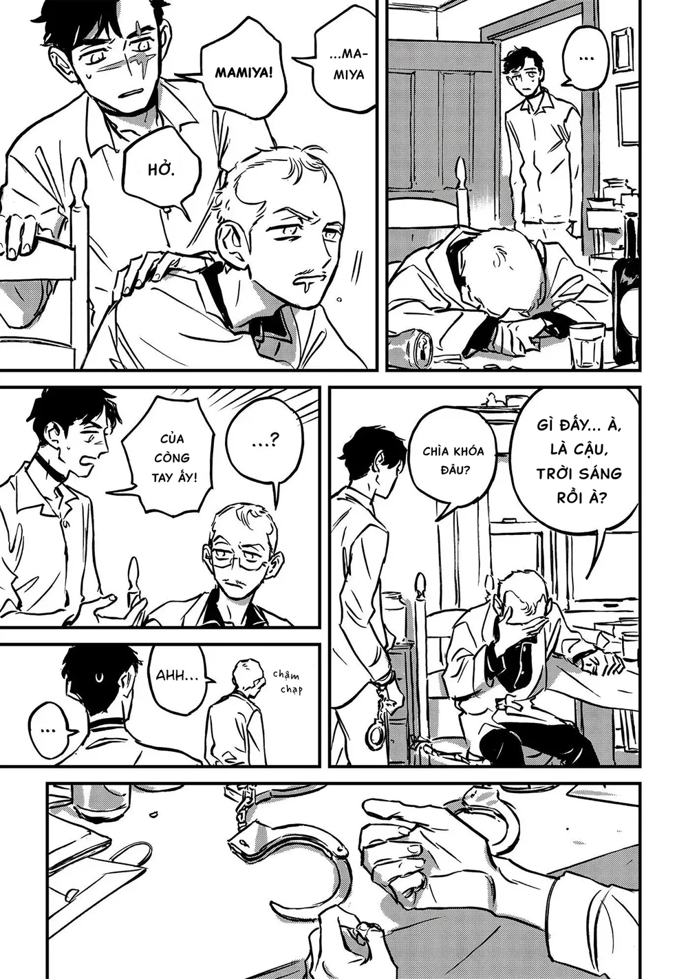 Đọc truyện Sống Dở Chết Dở - Chapter 5