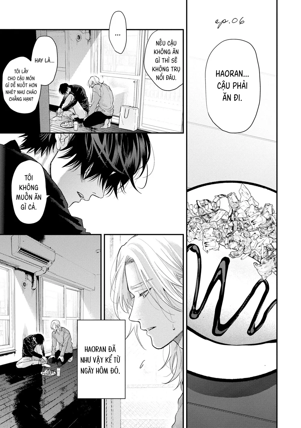 Đọc truyện Hạnh Phúc Của Kết Thúc - Chapter 6 Hachiennhom