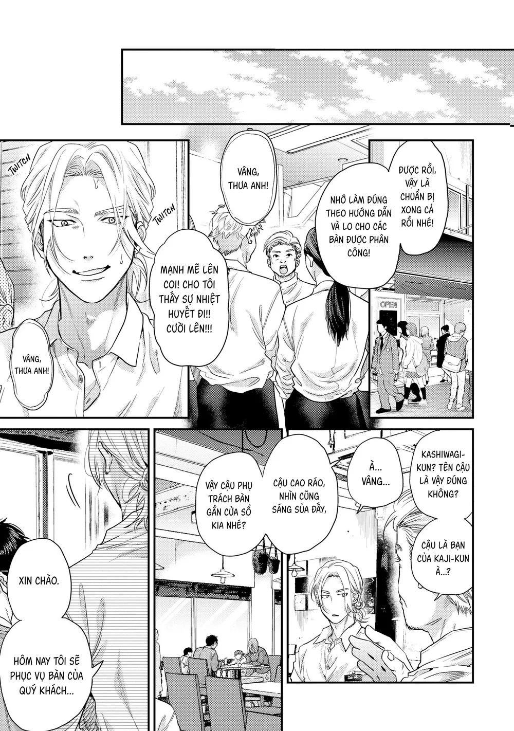 Đọc truyện Hạnh Phúc Của Kết Thúc - Chapter 6