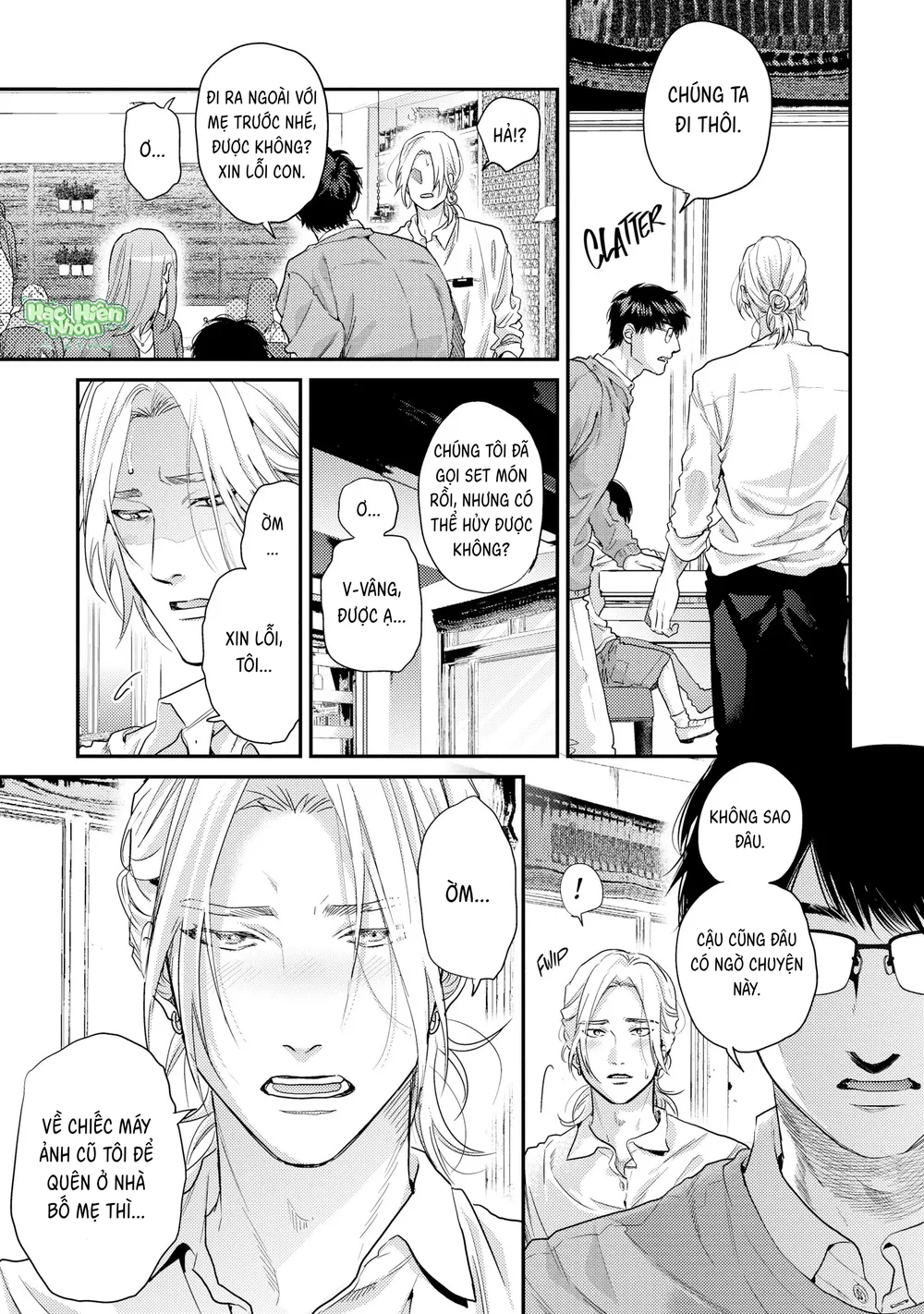Đọc truyện Hạnh Phúc Của Kết Thúc - Chapter 6 Hachiennhom