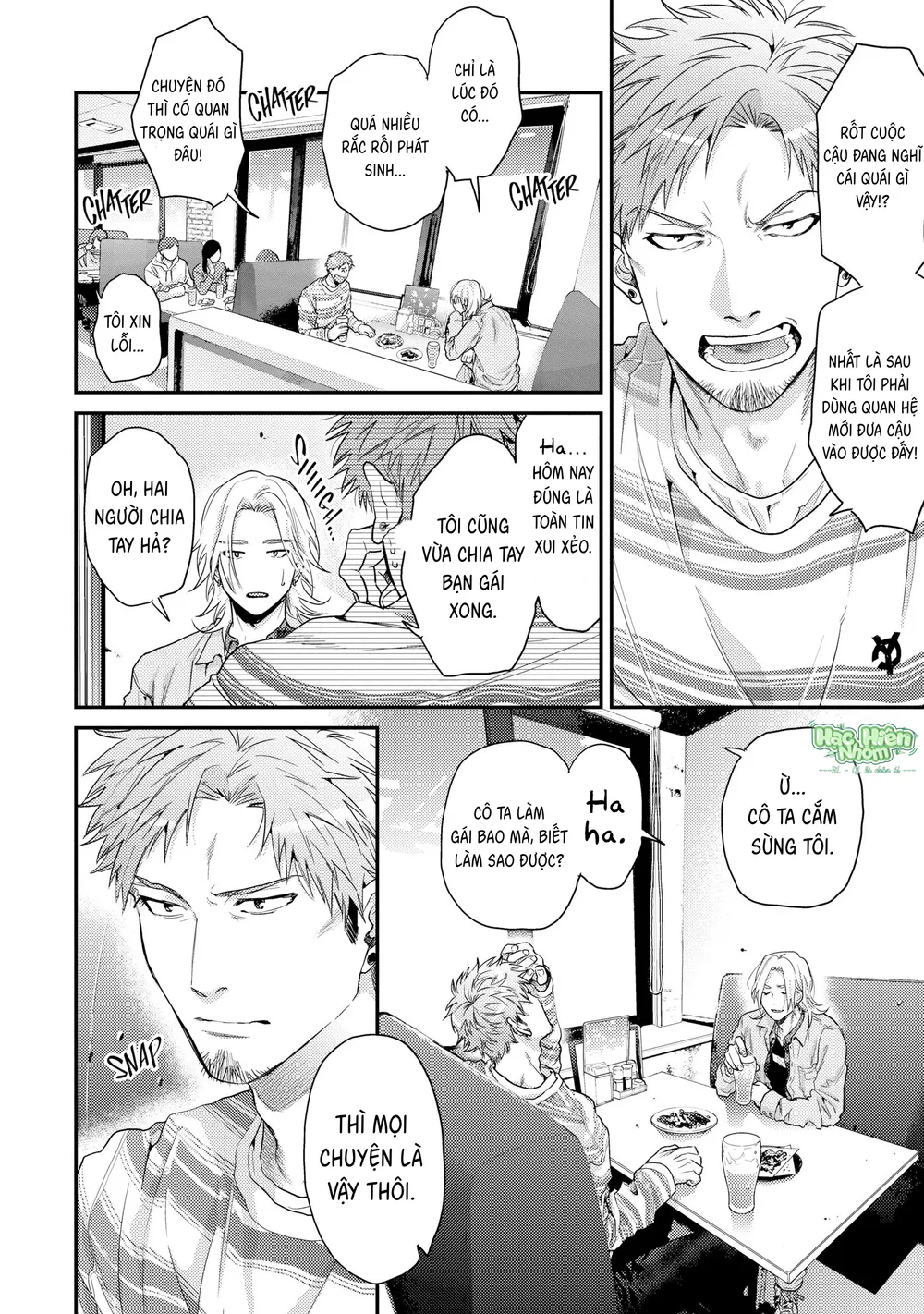 Đọc truyện Hạnh Phúc Của Kết Thúc - Chapter 6