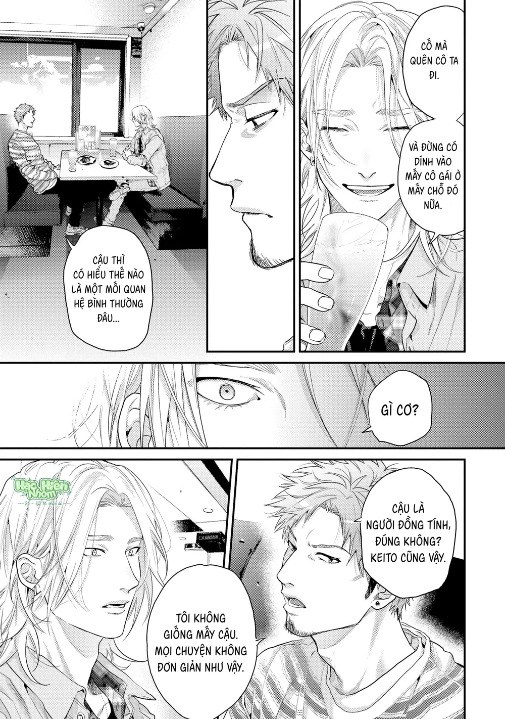 Đọc truyện Hạnh Phúc Của Kết Thúc - Chapter 6