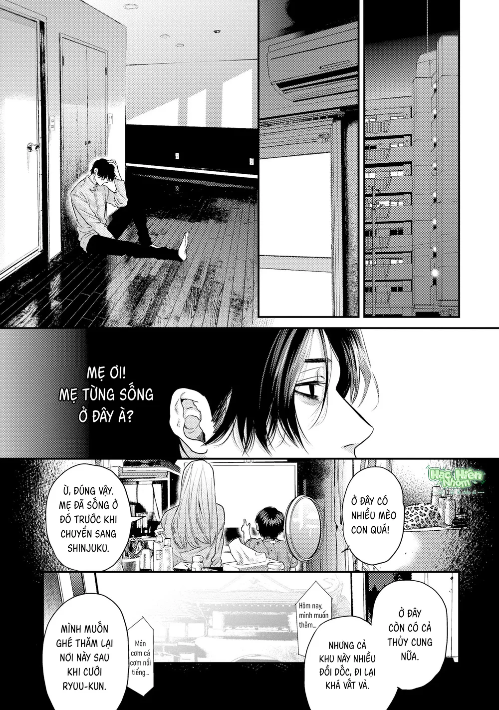 Đọc truyện Hạnh Phúc Của Kết Thúc - Chapter 6 Hachiennhom