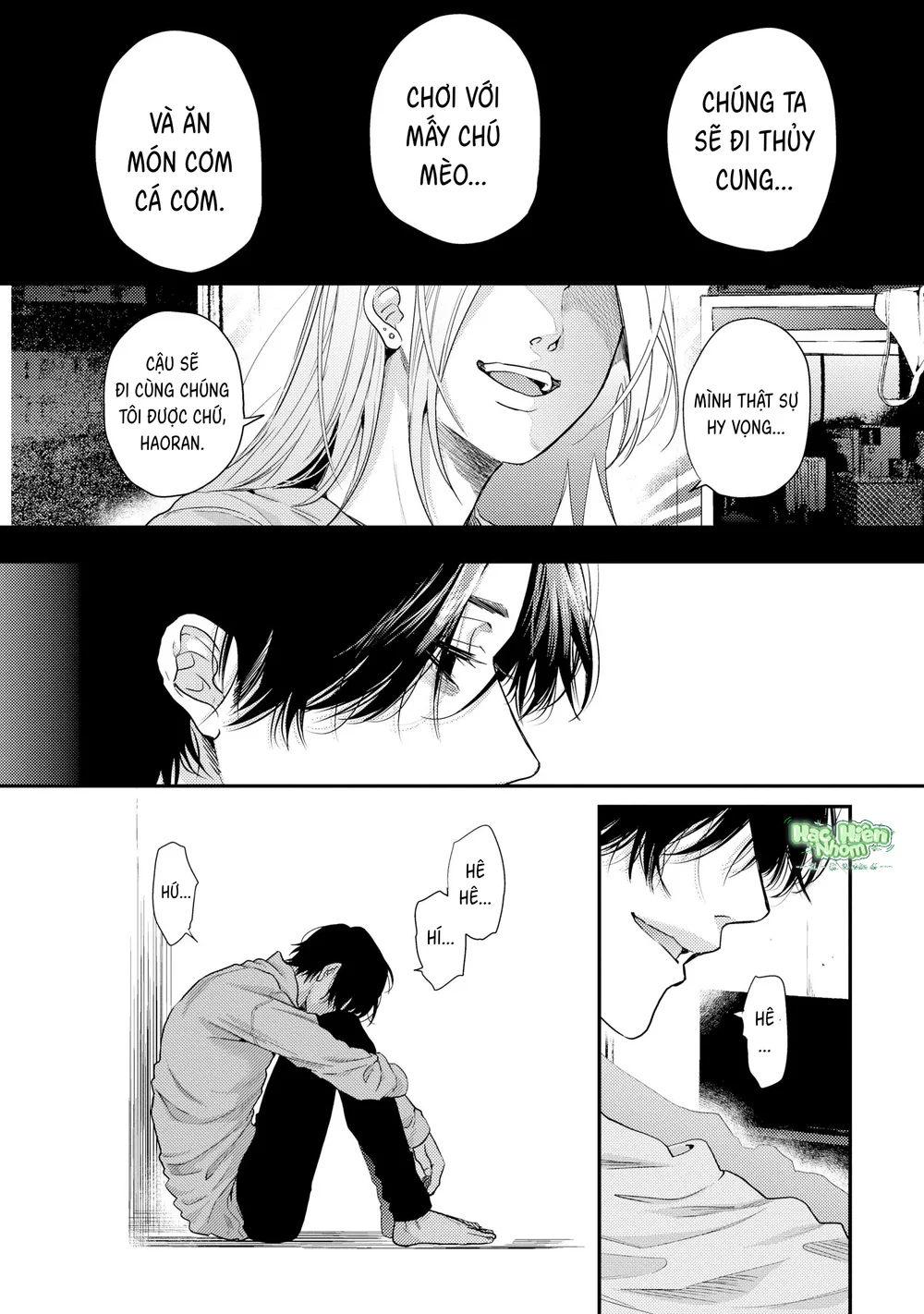 Đọc truyện Hạnh Phúc Của Kết Thúc - Chapter 6 Hachiennhom