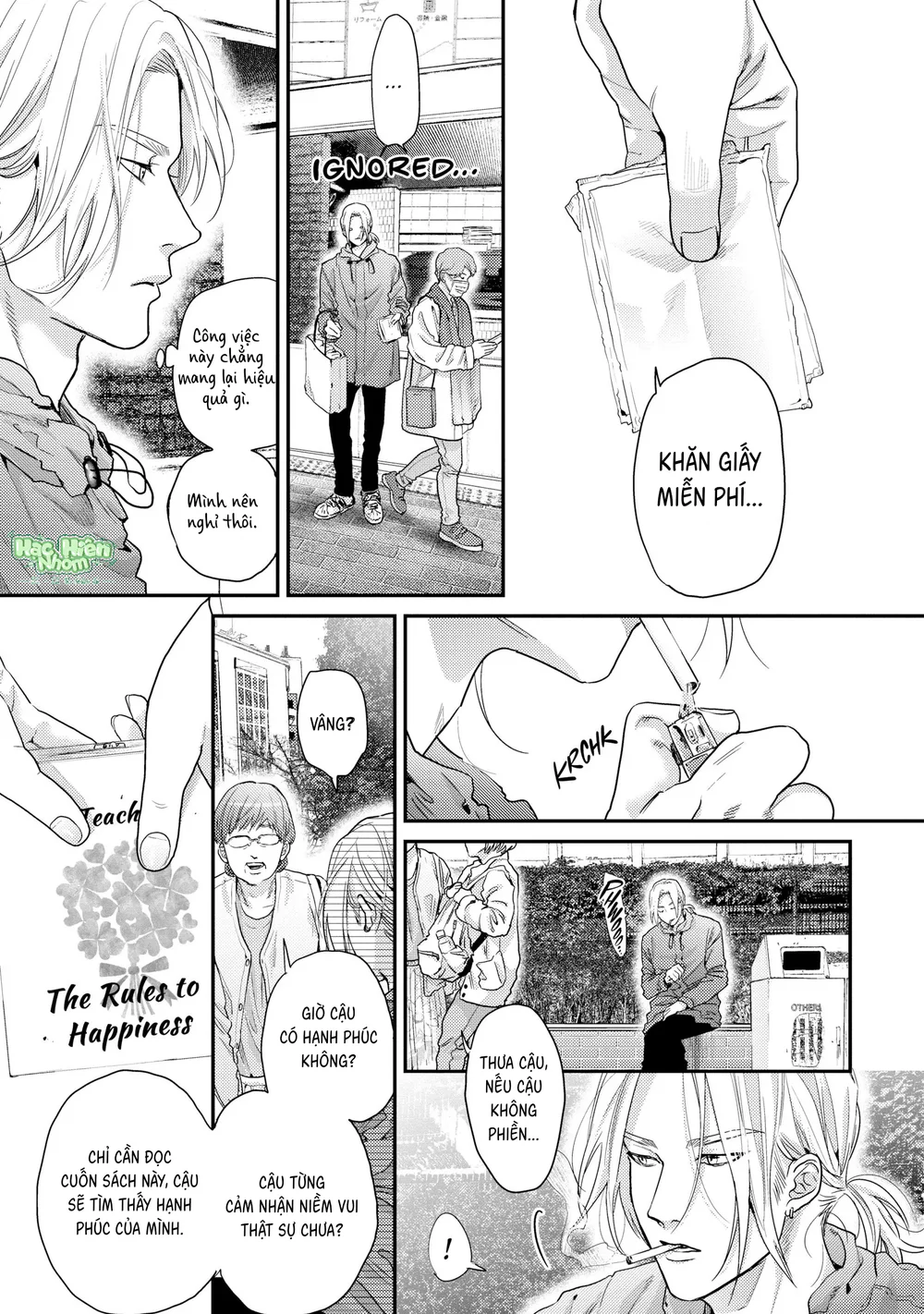 Đọc truyện Hạnh Phúc Của Kết Thúc - Chapter 6 Hachiennhom