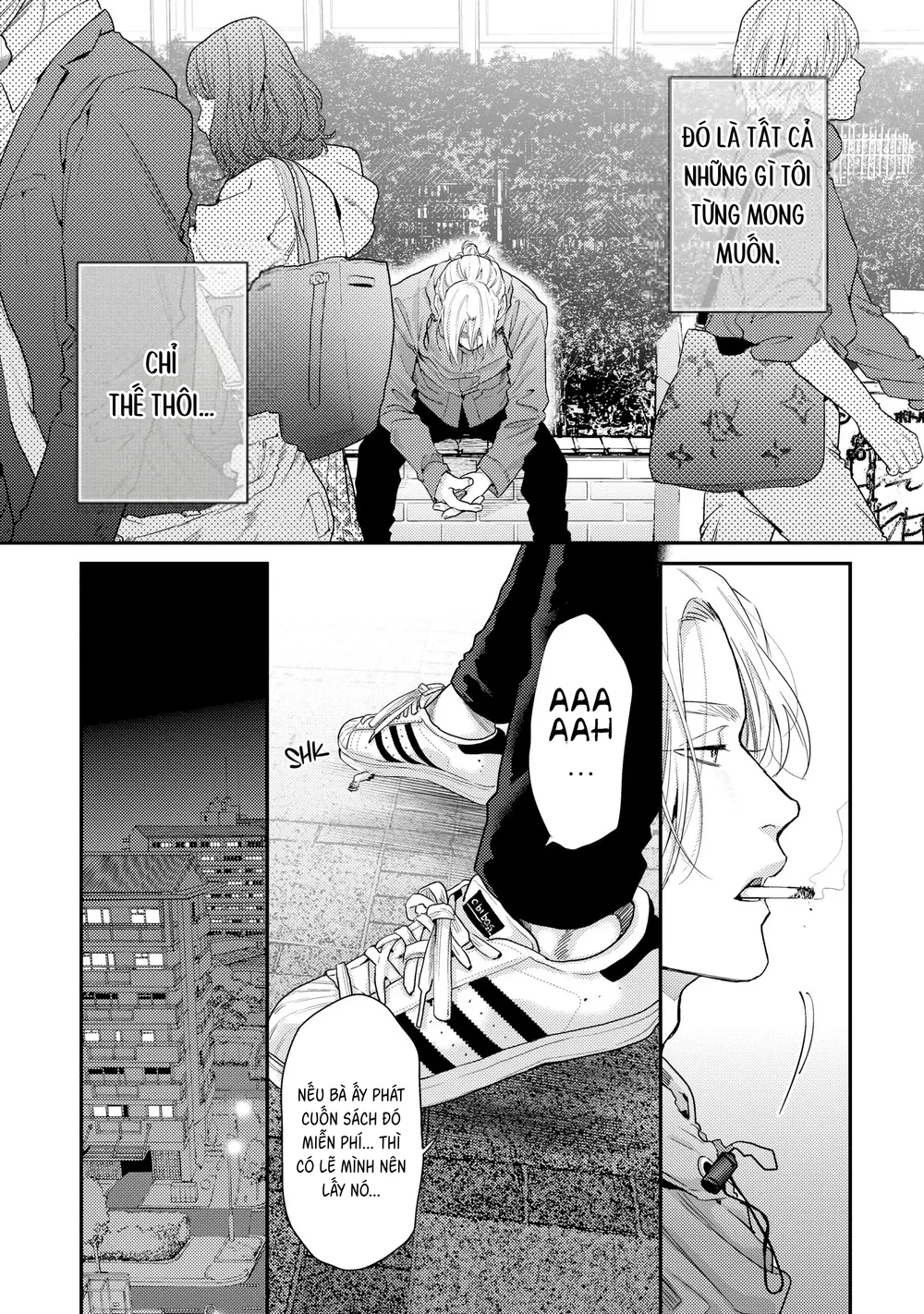 Đọc truyện Hạnh Phúc Của Kết Thúc - Chapter 6 Hachiennhom