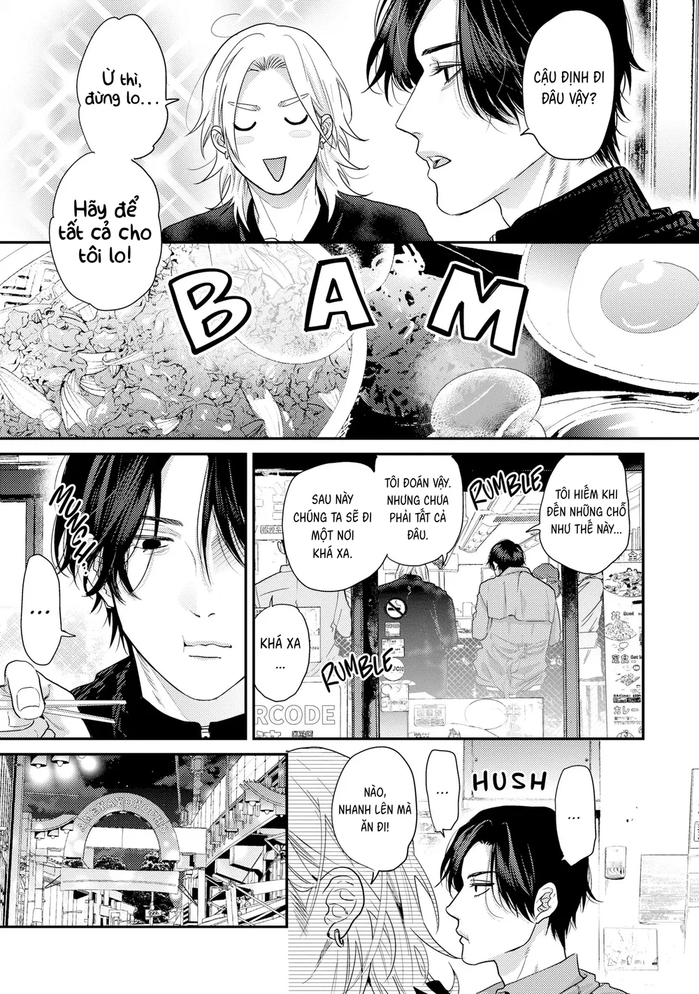 Đọc truyện Hạnh Phúc Của Kết Thúc - Chapter 6 Hachiennhom