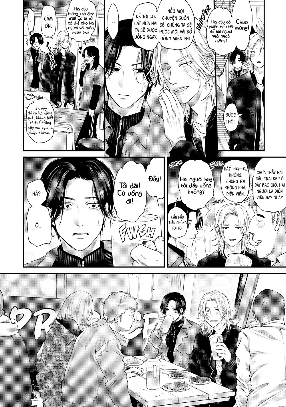 Đọc truyện Hạnh Phúc Của Kết Thúc - Chapter 6