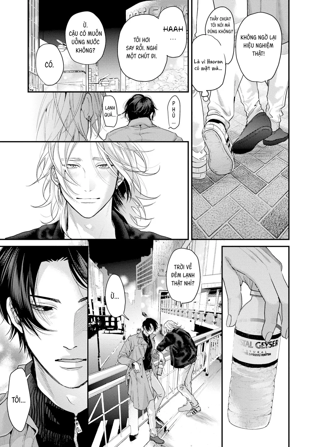 Đọc truyện Hạnh Phúc Của Kết Thúc - Chapter 6 Hachiennhom