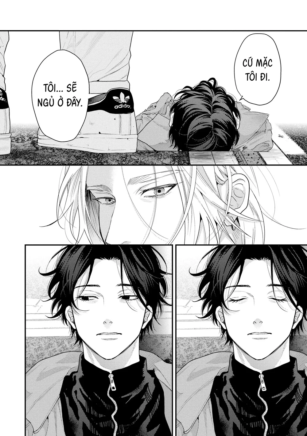 Đọc truyện Hạnh Phúc Của Kết Thúc - Chapter 6 Hachiennhom