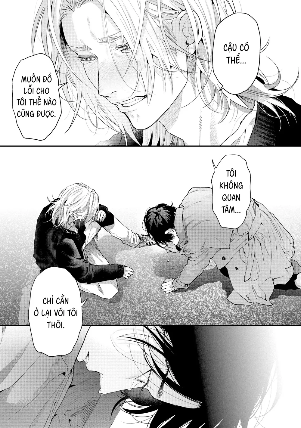 Đọc truyện Hạnh Phúc Của Kết Thúc - Chapter 6 Hachiennhom
