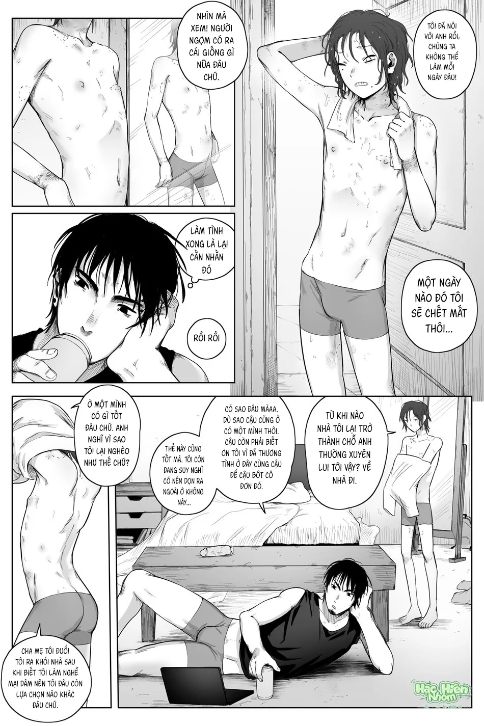 Đọc truyện Sự hèn hạ tột cùng - Chapter 3 Hachiennhom