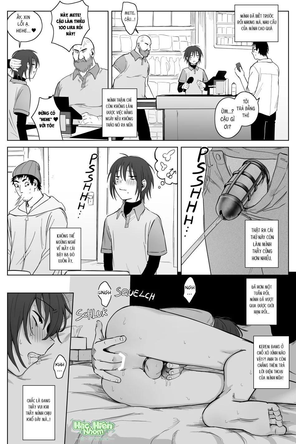 Đọc truyện Sự hèn hạ tột cùng - Chapter 3