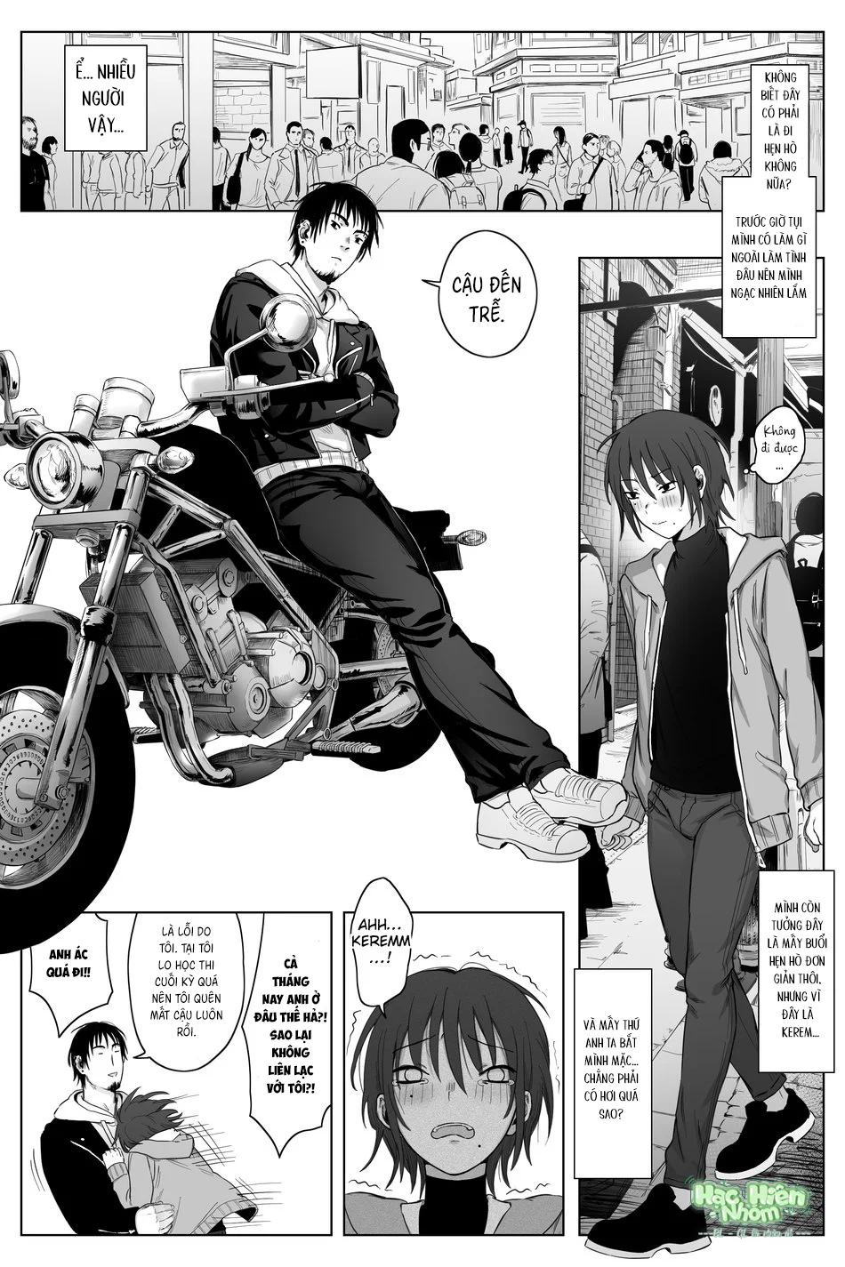 Đọc truyện Sự hèn hạ tột cùng - Chapter 3