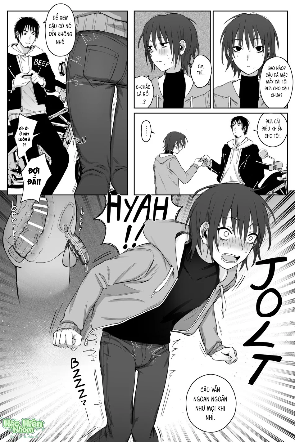 Đọc truyện Sự hèn hạ tột cùng - Chapter 3