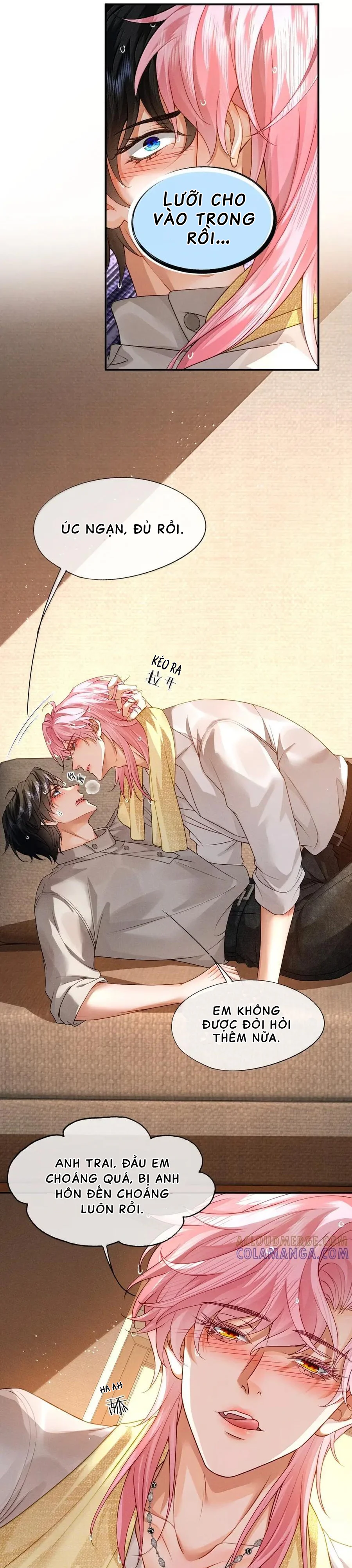 Đọc truyện Em Trai Bệnh Hoạn - Chapter 21 Hachiennhom