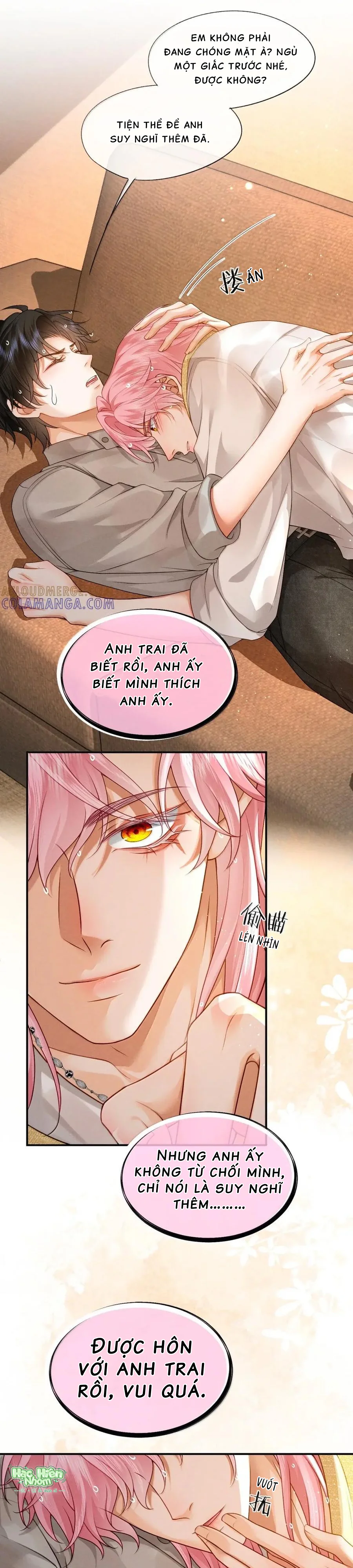 Đọc truyện Em Trai Bệnh Hoạn - Chapter 21