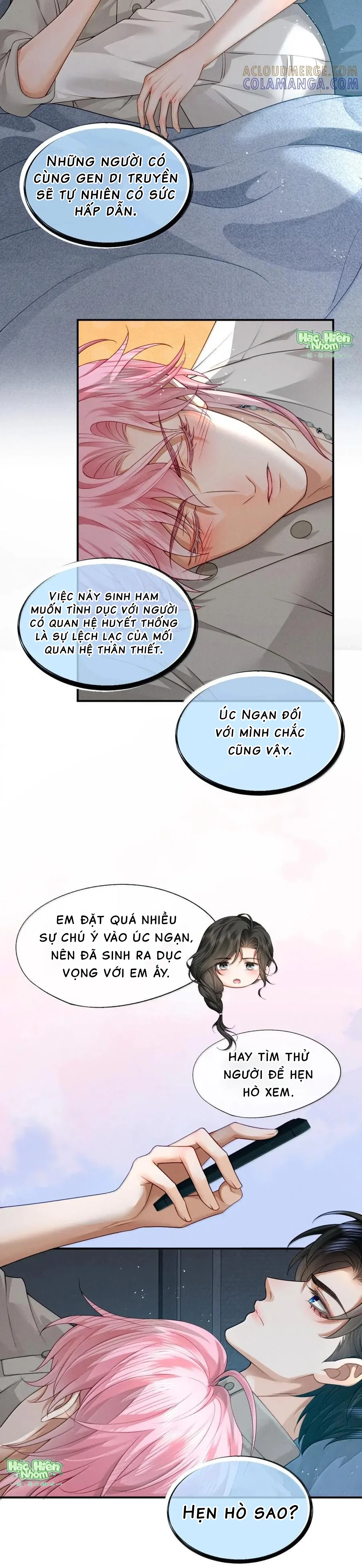 Đọc truyện Em Trai Bệnh Hoạn - Chapter 21 Hachiennhom