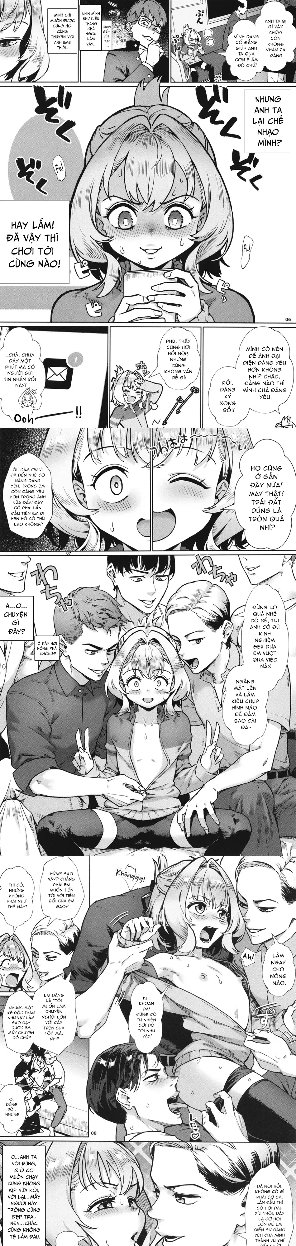 Đọc truyện TUYỂN TẬP GÂY NỨNG NHÀ RÔ - Chapter 444