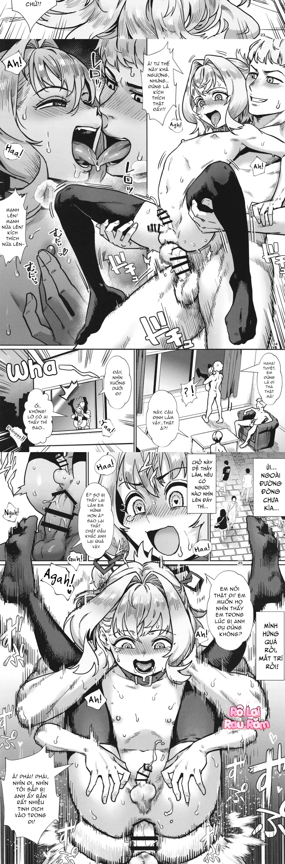 Đọc truyện TUYỂN TẬP GÂY NỨNG NHÀ RÔ - Chapter 444