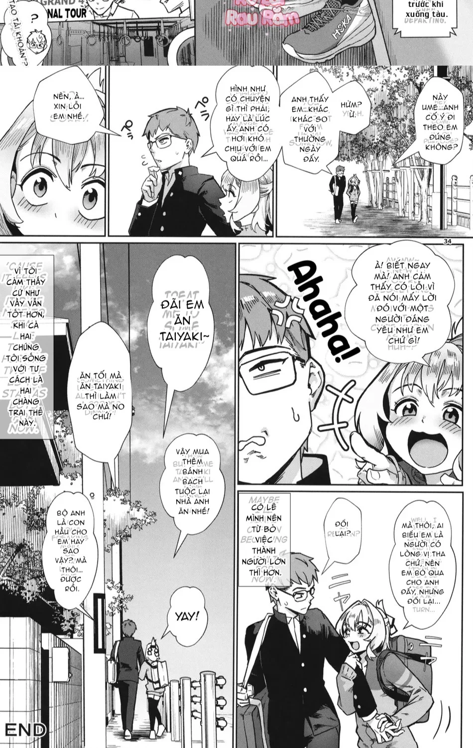 Đọc truyện TUYỂN TẬP GÂY NỨNG NHÀ RÔ - Chapter 444