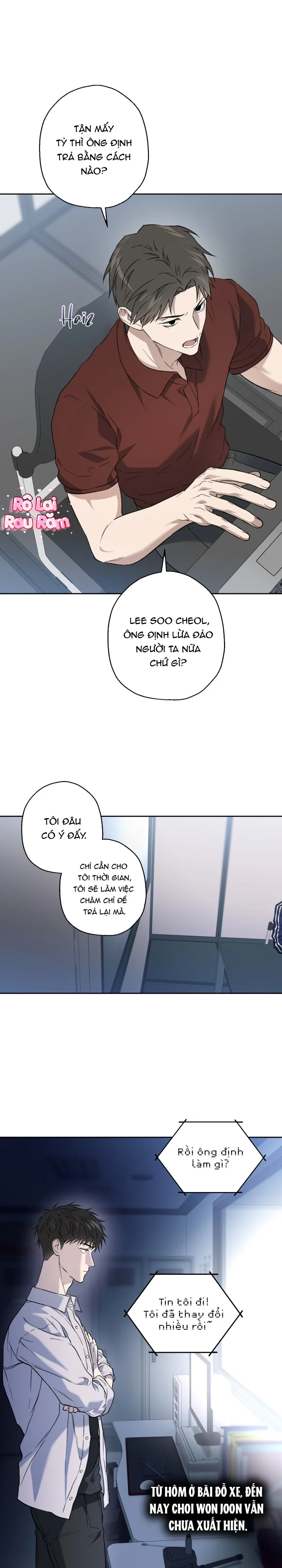 Đọc truyện LƯU MANH - Chapter 33