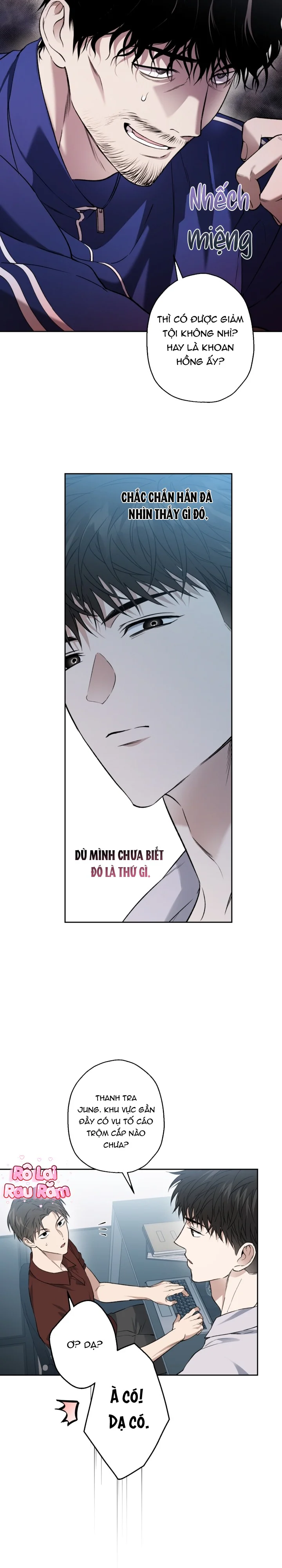 Đọc truyện LƯU MANH - Chapter 33