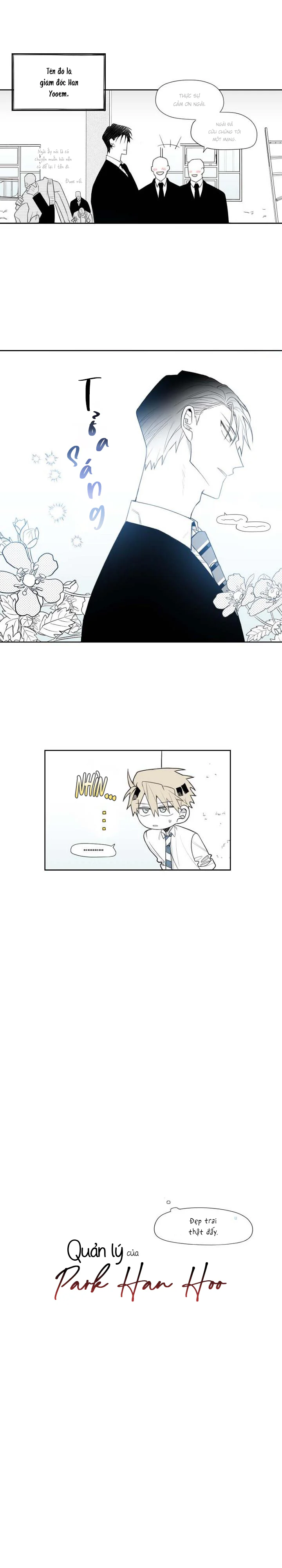 Đọc truyện Quản Lý Của Park Han Hoo - Chapter 6