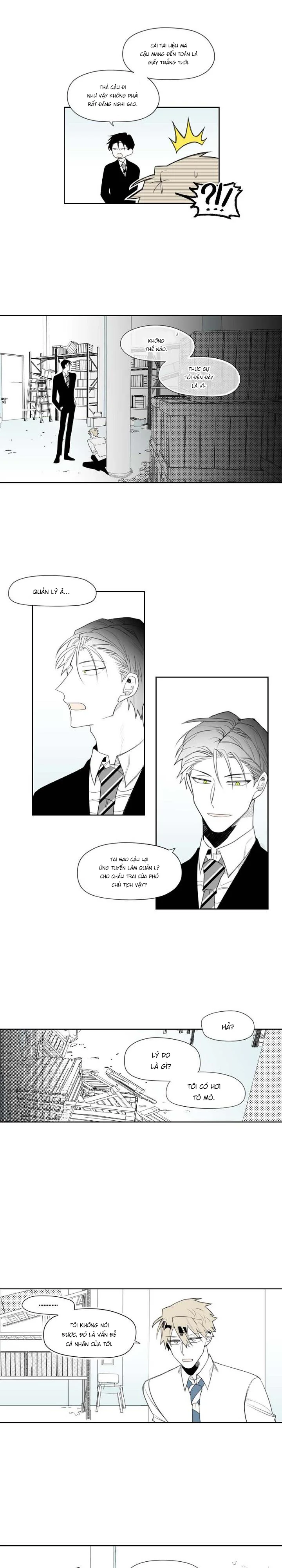 Đọc truyện Quản Lý Của Park Han Hoo - Chapter 6