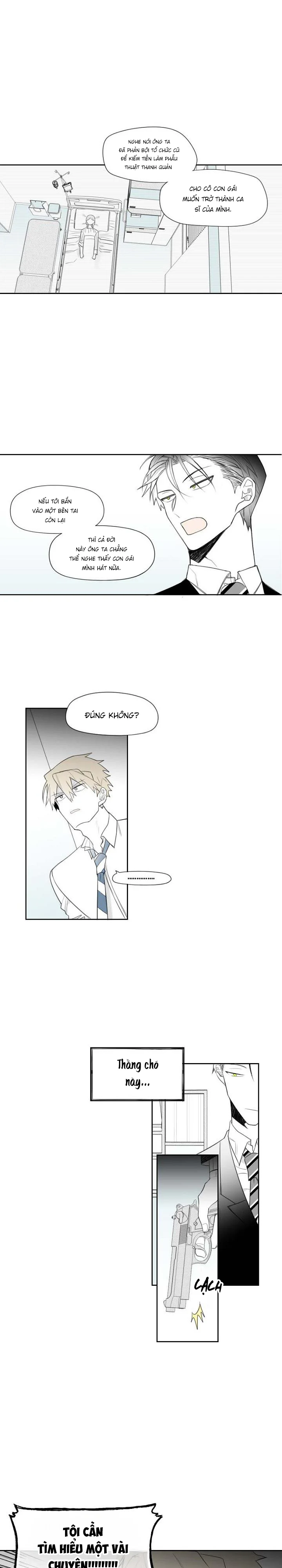Đọc truyện Quản Lý Của Park Han Hoo - Chapter 6