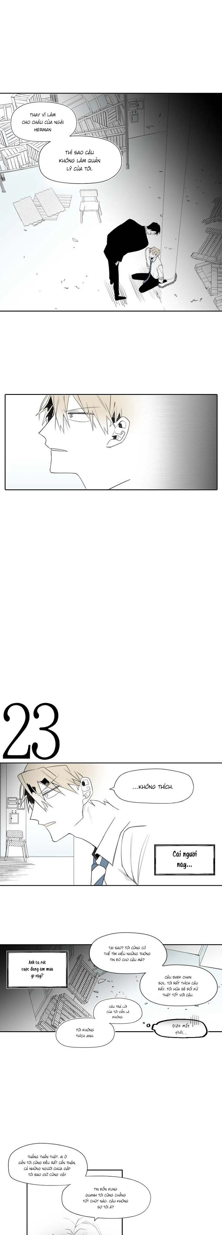 Đọc truyện Quản Lý Của Park Han Hoo - Chapter 6