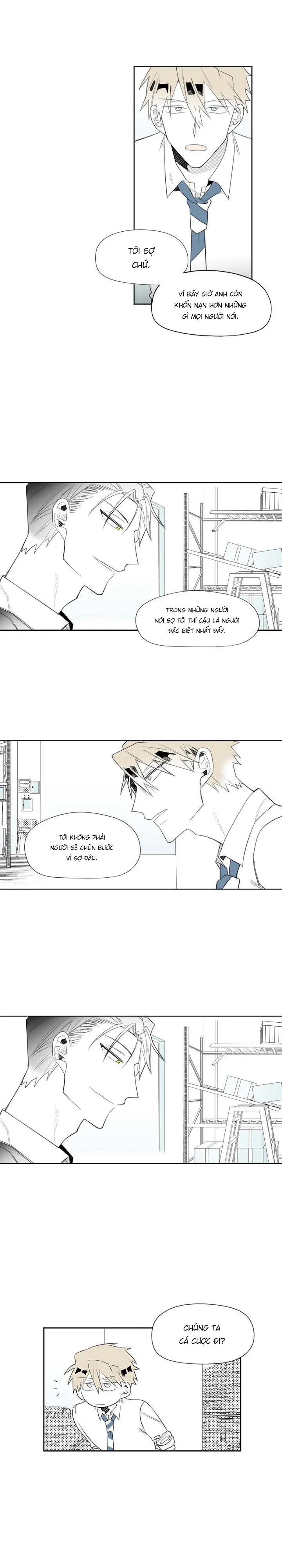 Đọc truyện Quản Lý Của Park Han Hoo - Chapter 6