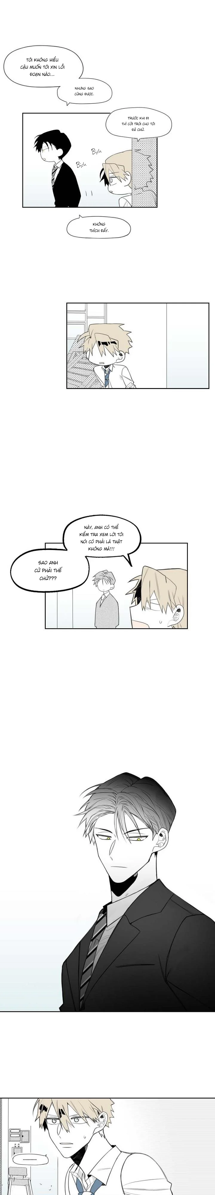 Đọc truyện Quản Lý Của Park Han Hoo - Chapter 6