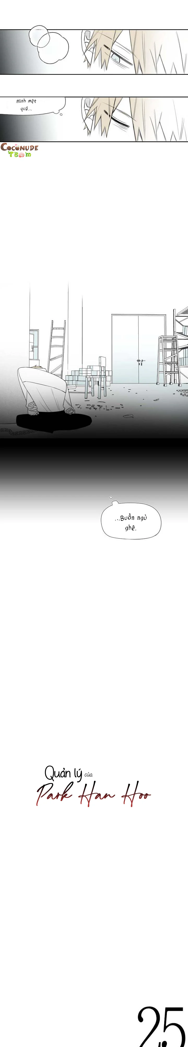 Đọc truyện Quản Lý Của Park Han Hoo - Chapter 7