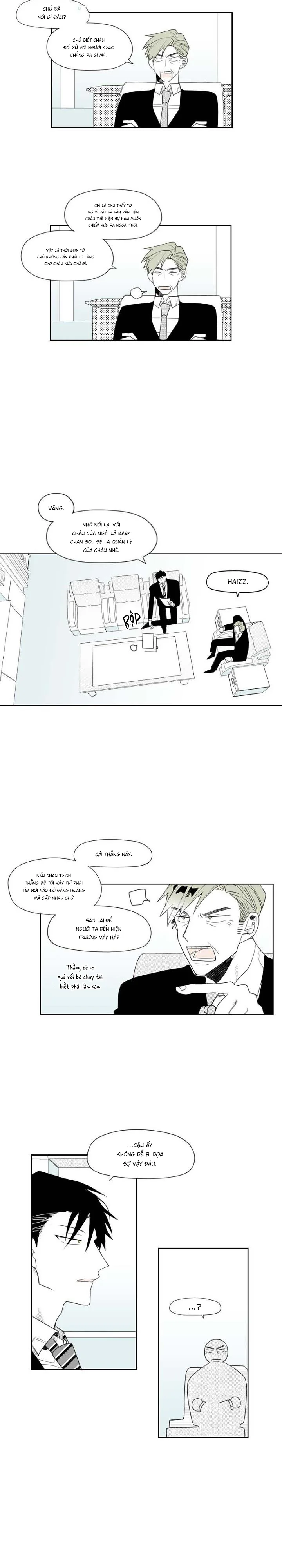Đọc truyện Quản Lý Của Park Han Hoo - Chapter 7