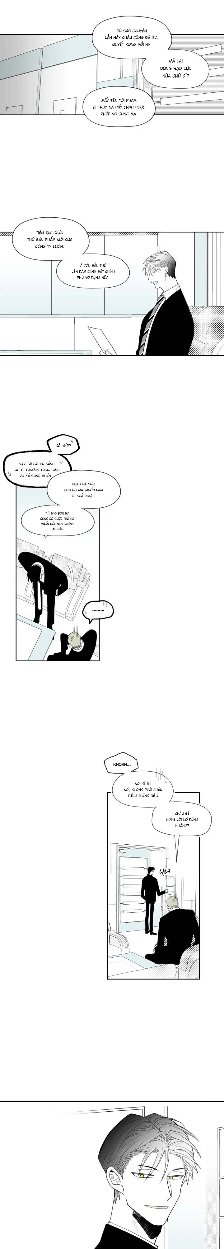 Đọc truyện Quản Lý Của Park Han Hoo - Chapter 7